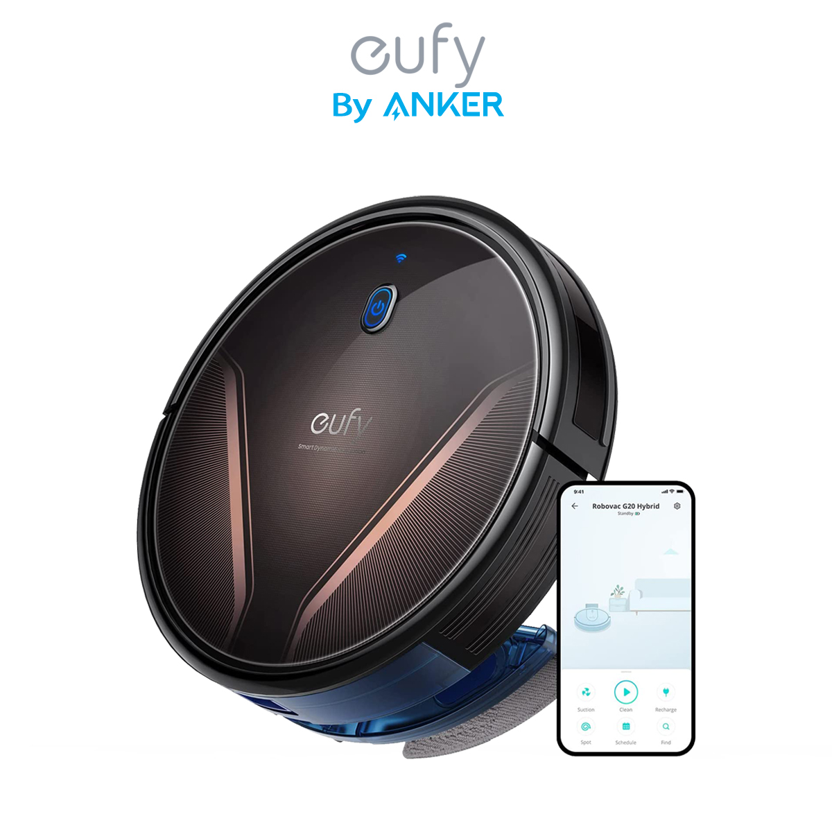 Eufy [By Anker] Boost IQ RoboVac 11S Robot Vacuum Cleaner