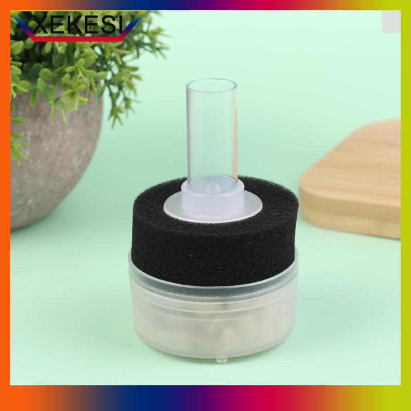 XEKESI 1 cái sinh hóa miếng bọt biển lọc bể cá Bộ lọc hồ cá nhỏ bông máy bơm không khí Skimmer lọc thủy sản vật nuôi nguồn cung cấp