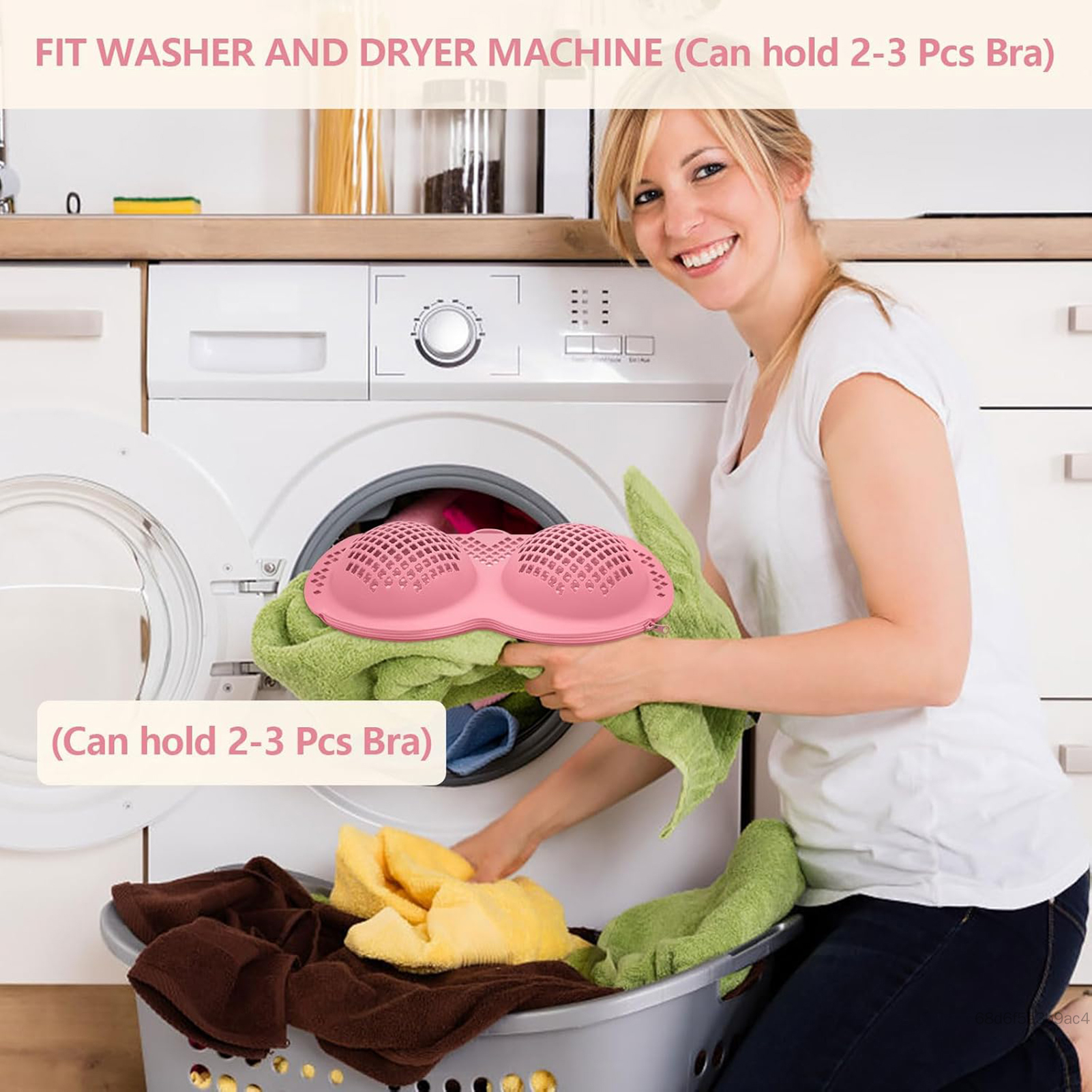 Túi giặt áo ngực cho đồ lót thực tế túi đồ lót cho phụ nữ và trẻ em gái sử dụng FD-VN