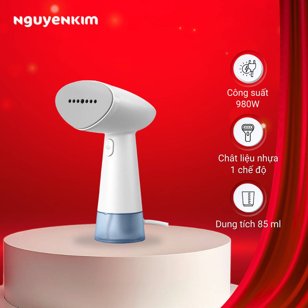 Bàn là hơi nước cầm tay Philips STH1000/10 - 85 ml, 18 g/phút, 24 tháng bảo hành