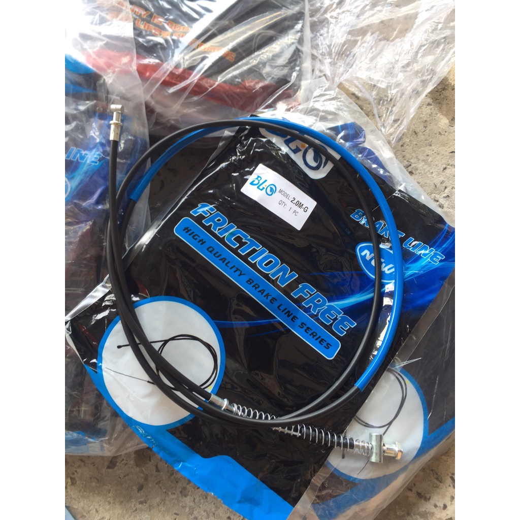 Dây phanh sau xe điện 133S 2m chính hãng