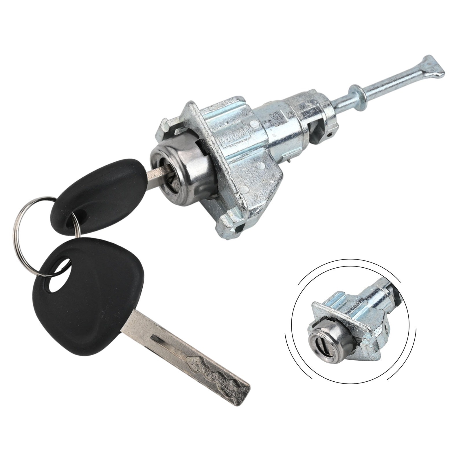 【M-otorcycles Store】 Left Driver Door Lock Cylinder Set for KIA For Rio Includes Key 819701WA00 【New Arrival】