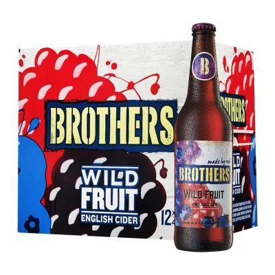Brothers Wild Fruit - Case