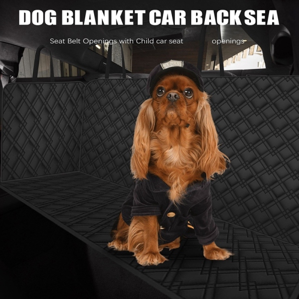 Car Waterproof Dirty Pet Mat Dog Cushion Rear Back Seat Cover Protective Pet Dog Blanket