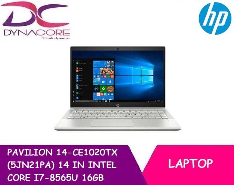 DYNACORE - HP PAVILION 14 CE1020TX (5JN21PA) 14 INTEL CORE I7-8565U 16GB 512GB PCIE SSD WIN 10