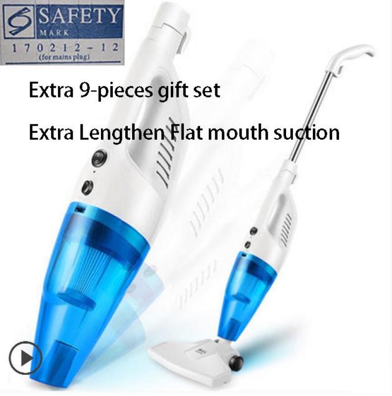 Portable Vacuum Cleaner (SG Safety Mark plug-in) 2 Handheld suction machine ( 1 HEPA Filter + Free 9 pcs set)/ SG Plug & SG Warranty Singapore
