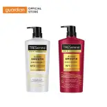 Combo Cho Tóc Xơ Rối Dầu Gội Suôn Mượt TRESemmé Keratin Smooth 640G & Dầu Xả Vào Nếp TRESemmé Keratin Smooth 620g