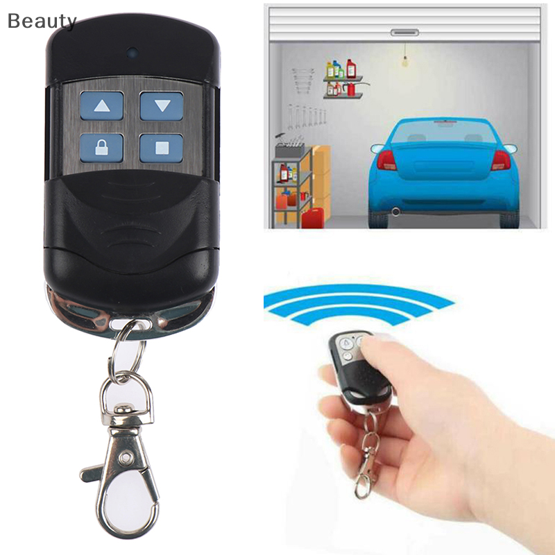 [beauty] 1 cái 4 nút 433Mhz mở khóa cửa nhà để xe mở khóa điều khiển từ xa nhân bản