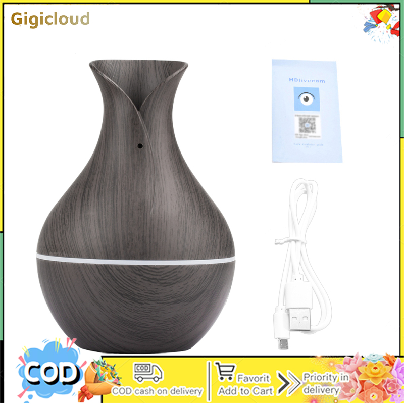 กล้องถ่ายรูป กล้องดิจิตอลมิลเลอร์เลส และอุปกรณ์ถ่ายภาพ Gigicloud 1080 P HD Mini กล้อง Air Humidifier รูปร่าง WiFi CAM Night Vision การตรวจจับการเคลื่อนไหวการเฝ้าระวังกล้องวิดีโอ ราคา 6,350 บาท*ส่งฟรี