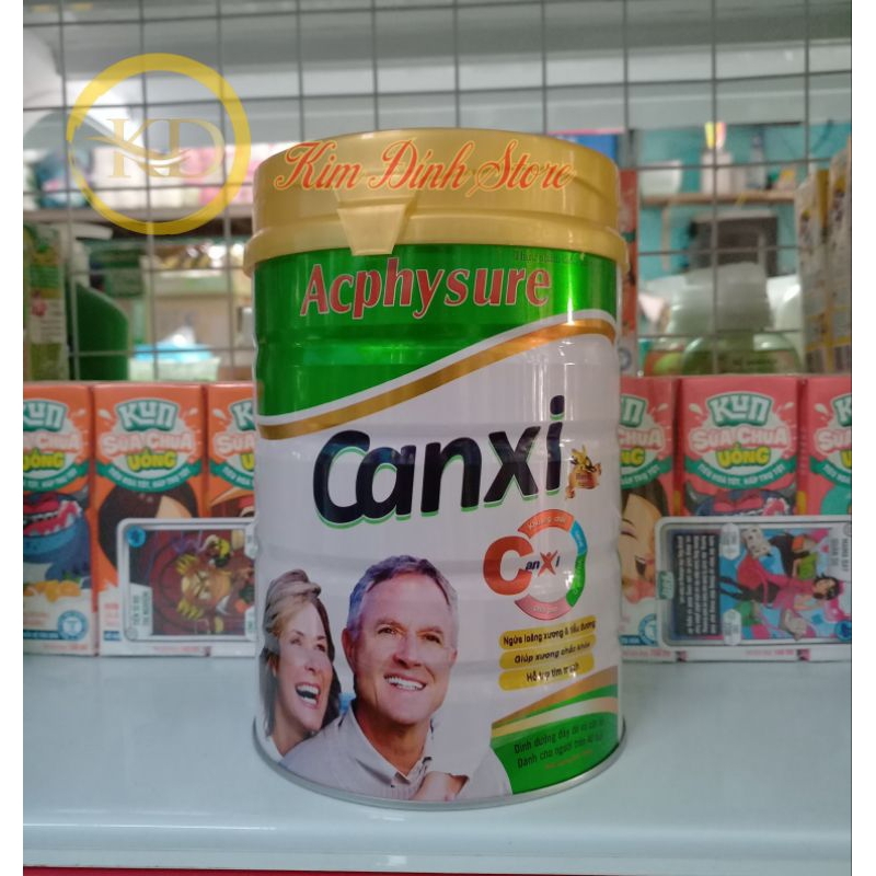 Sữa bột dinh dưỡng acphysure canxi 850g