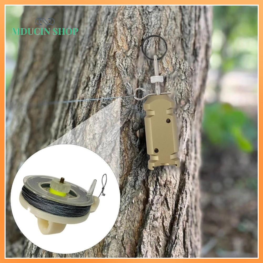 MDUCIN SHOP Đường đi Dây báo động chuyến đi Dụng cụ cắm trại Dây du lịch Hệ thống an ninh Có thể tái sử dụng Thiết bị phòng thủ Báo động chu vi Cắm trại