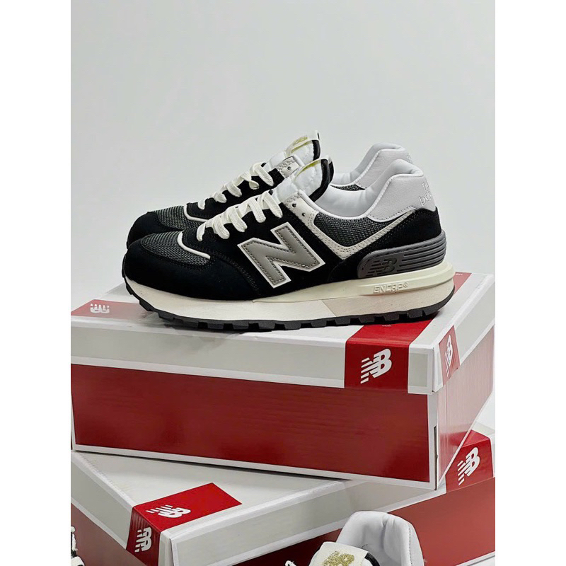 Giày New Balance 574 Legacy Black Marblehead New Balance 574 Legacy Navy - Giày NB 574 màu đen xanh