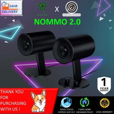 Razer Nommo Full range 2.0 gaming speakers for PC [24 hours delivery]