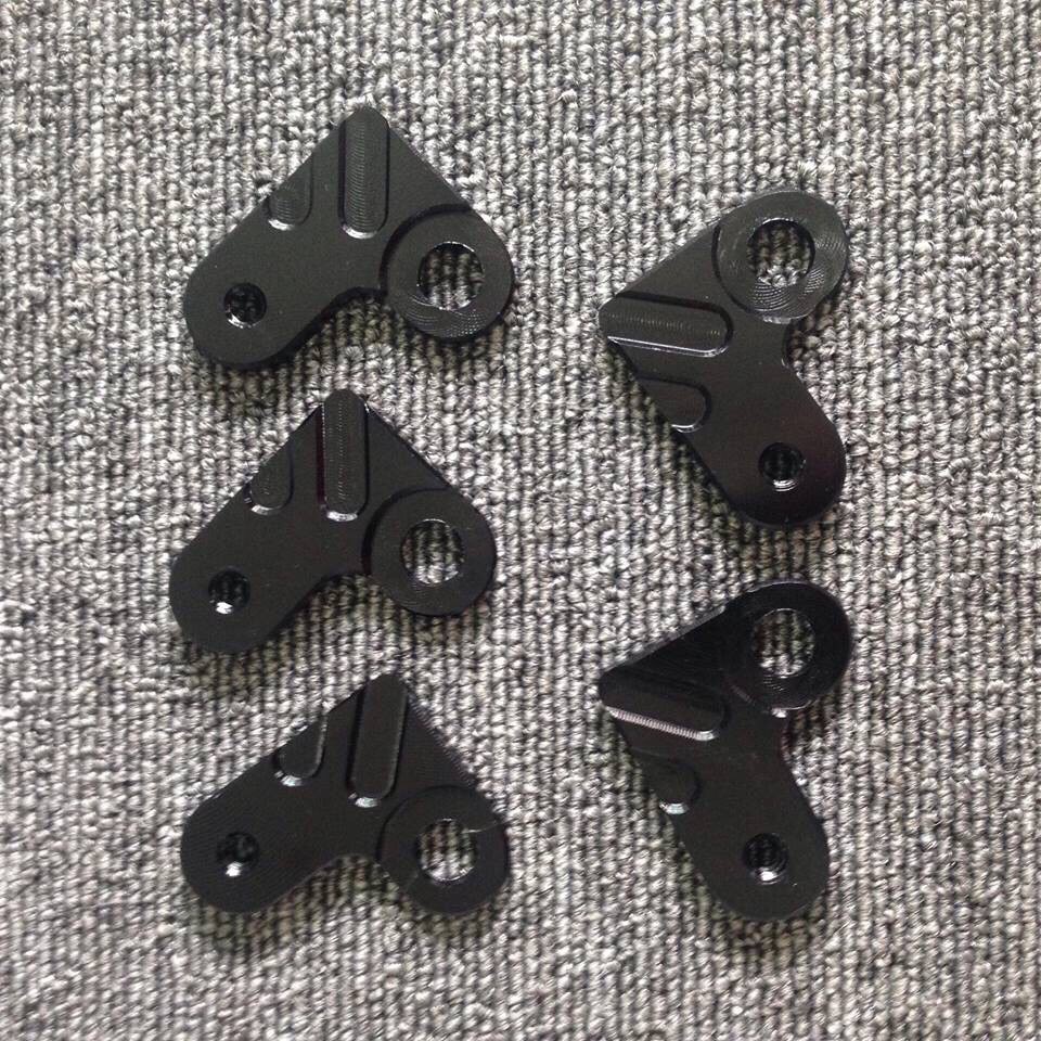 Sỉ lẻ pát chân gương cnc cực chắc chắn dùng lắp cho các đèn trợ sáng!