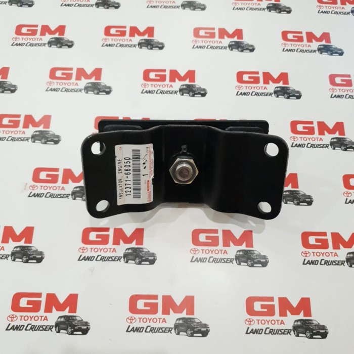 PROMO- DUDUKAN TRANSMISI VX100 LAND CRUISER MOUNTING BELAKANG 12371-66050 - The Car People Harga 1,701,000 rupiah*Gratis Ongkir