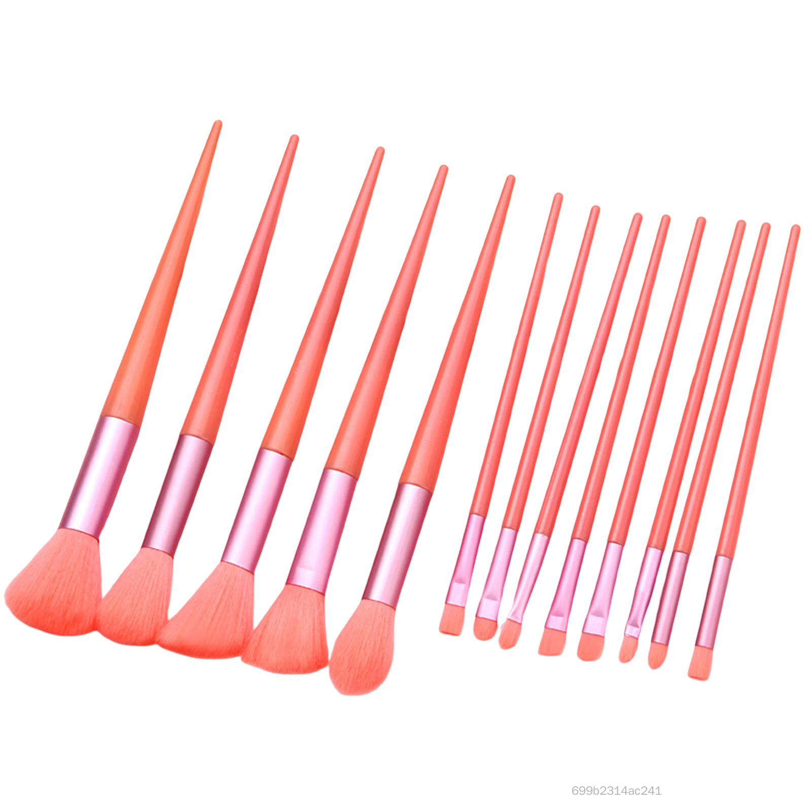 13 cái Mỹ phẩm Brush Set Eyeshadow Foundation Phụ nữ Mỹ phẩm Brush Eyeshadow Blush Beauty Soft Makeup Kit QR-VN