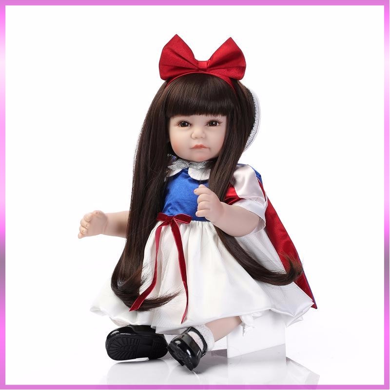 50 cm = 20 inch reborn vinyl doll pvn3920 soft polar fleece body cotton reborn doll