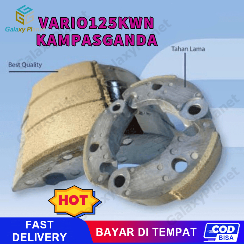 KAMPAS OTOMATIS KOPLING GANDA K35 VARIO 125 VARIO 150 NEW LED ORIGINAL ORI HONDA AHM 22535-K35-V01 Giá 90,000 Đồng*Miễn phí vận chuyển