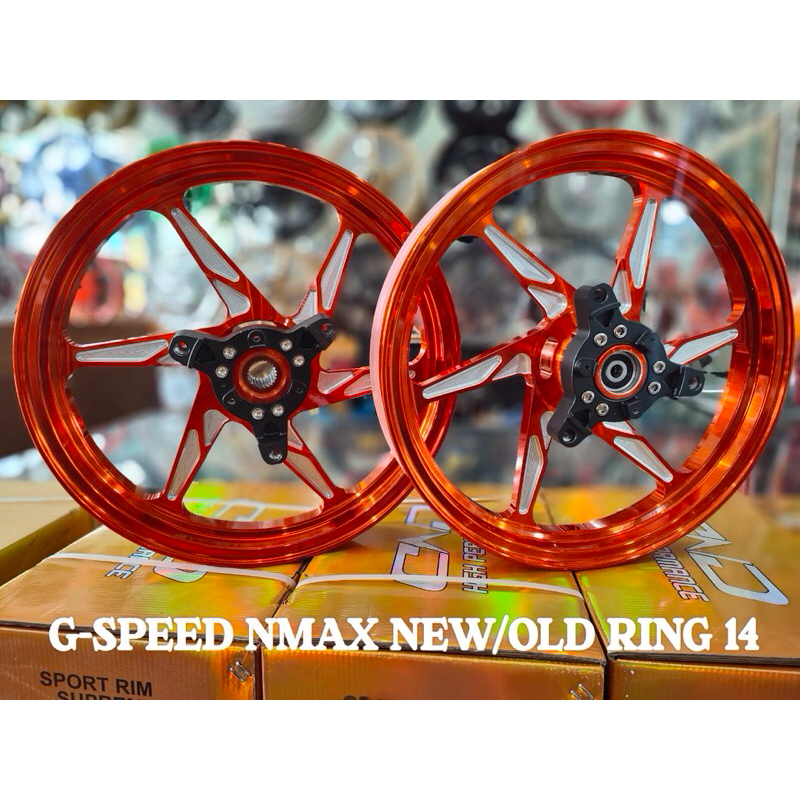 Delkevic G-Speed NMAX NEW/OLD/NEO/TURBO Harga 2,050,000 rupiah*Gratis Ongkir