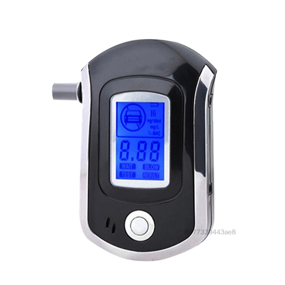 Máy kiểm tra máy phân tích nồng độ cồn kỹ thuật số cầm tay Công cụ kiểm tra máy thở có đèn nền LCD AT6000 MK-VN Giá 212,000 Đồng*Miễn phí vận chuyển