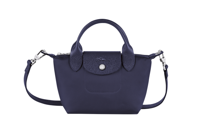 100% Genuine longchamp le pliage neo mini size XS daily commute bag Thick nylon waterproof crossbody dumplings bag short handle handbag Shoulder Bags Navy color L1500598006 ราคา 1,250 บาท*ส่งฟรี