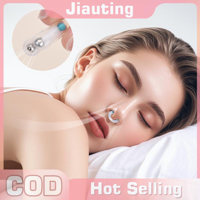 Jiauting Chống ngáy mũi Clip mũi thở dilators Starter Bộ dụng cụ từ mũi tăng thể thao Air intake cải thiện ngủ