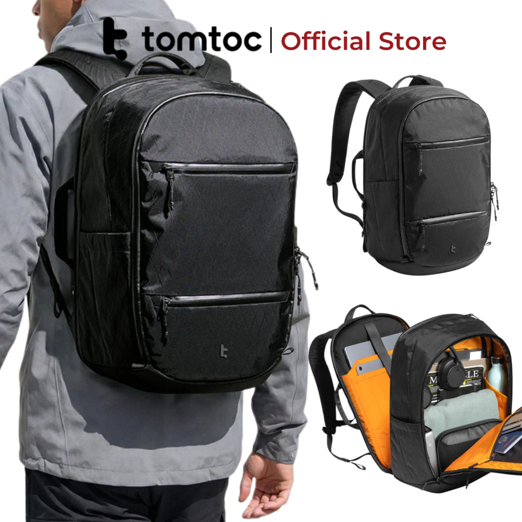 Balo Tomtoc (USA) UrbanEX-T77 X-PAC 26L Đựng Laptop 16 Inch Chính Hãng