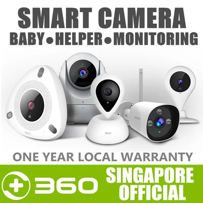 BOOMJOY Wireless IP Cam 360 IP Camera CCTV Home Wifi Security Camera 1080P 150° 7M Night Vision Baby Monitor