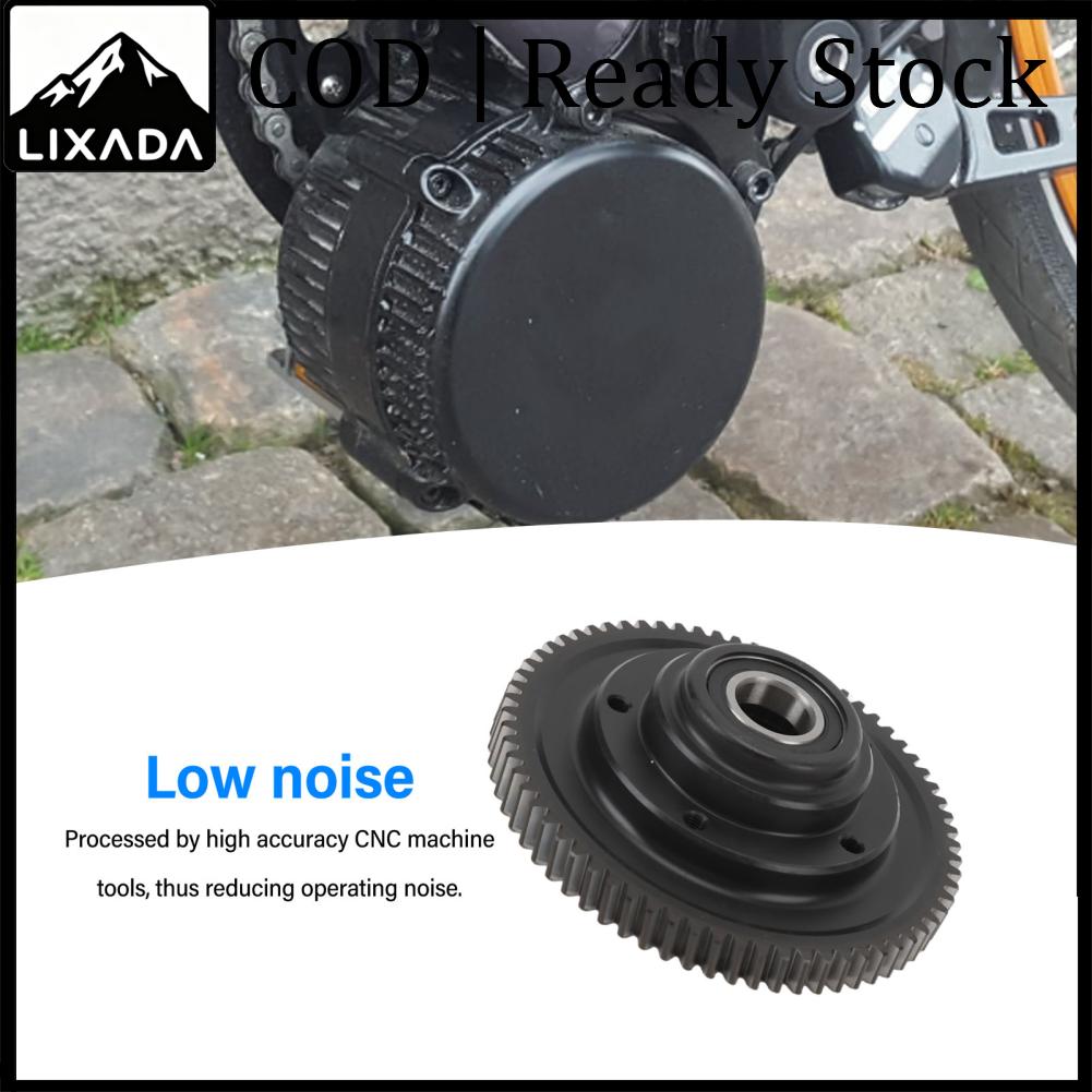 LIXADA Mid Motor Big Gear Replacement High Transmission Efficiency Perfect Fit Mid Drive Motor Big Gear High Strength Low Noise for Repairing ราคา 1,900 บาท*ส่งฟรี
