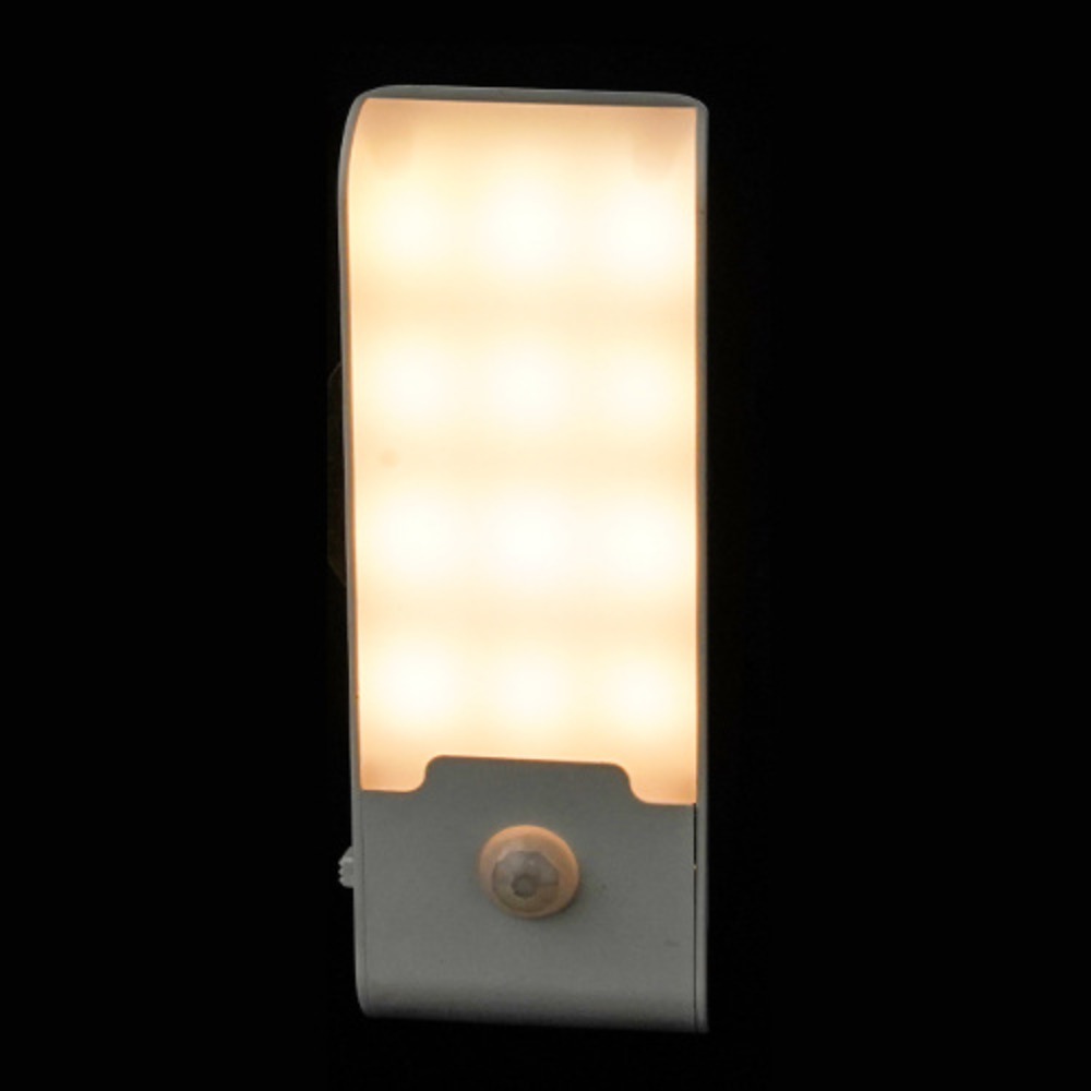 MIIQNUS Có thể sạc lại Đèn ngủ cảm ứng LED Cảm biến chuyển động Không dây Đèn ngủ cảm biến cơ thể mini Ánh sáng ấm / trắng Đèn tủ từ tính Phòng ngủ