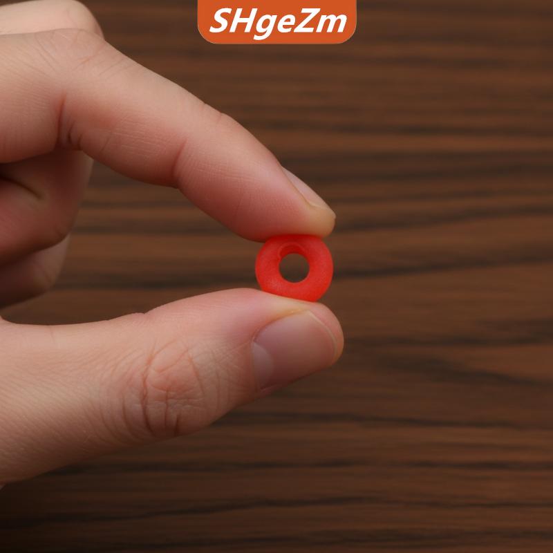 [COD] SHgeZm 10pcs đáng tin cậy chịu mài mòn Silicone cao su O Nhẫn cừu bị hỏng đuôi vòng tròn cho home & trang trại thương mại sử dụng Giá 15,461 Đồng*Miễn phí vận chuyển
