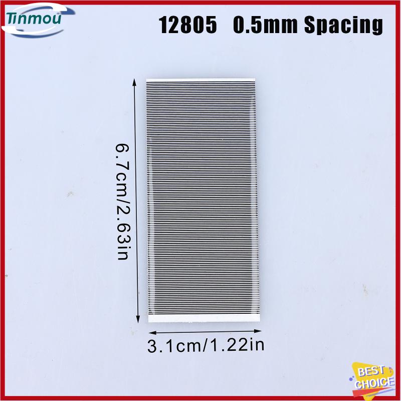 【Tinmou】🌟🌟【Hot Sale】🎈 Ngựa Vằn dòng dẫn điện giấy màn hình LCD máy tính điện tử Quy mô kết nối phẳng dây 0.4 0.5 0.6 2.54 mét Pitch - 5