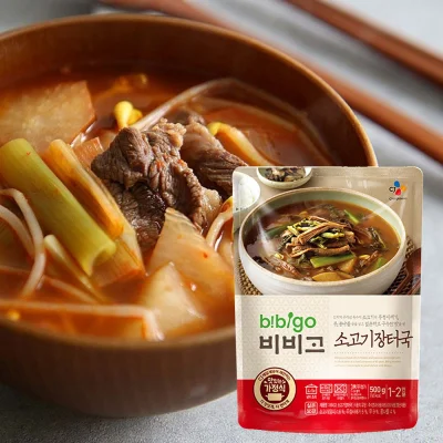 [BIBIGO]Beef market bureau 500g bibigo food korea food k-food korea soup korean food