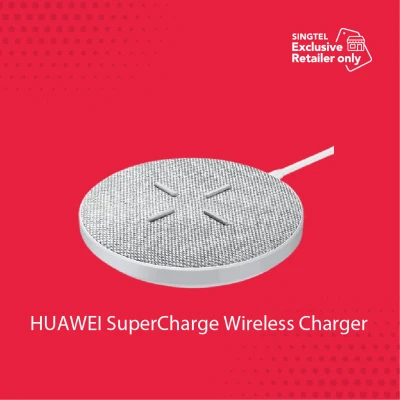 HUAWEI SuperCharge Wireless Charger Max 27W QI series[Singtel Exclusive Retailer- Erajaya]