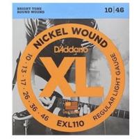 DAddario XL Nickel Series Wound Electric Guitar Strings EXL 110 EXL115 EXL120