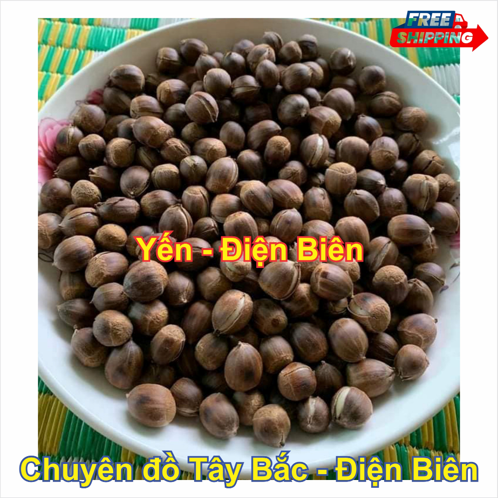 Hạt Dẻ Rừng Điện Biên 1kg (đã lọc bỏ hạt nhỏ, hỏng) - Thực Phẩm Ăn Vặt - Nuts - Snack - Food