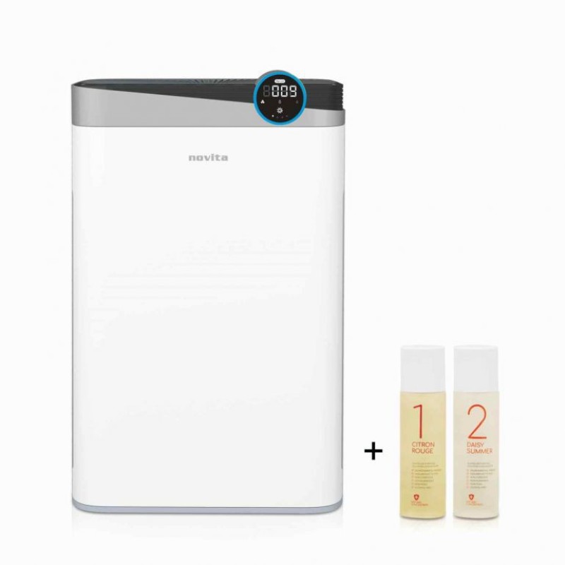 Novita 4-in-1 Air Purifier A4s & Ab Pack Of 2-bundle Singapore
