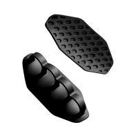 Guugei 2 cái Găng tay tập thể dục cho tập gym xách tay Silicone Palm Grips dụng cụ bảo vệ tay