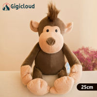 Gigicloud Forest Jungle Animal Plush Toys Cartoon Lion Elephant Giraffe Plush Doll For Children Birthday Christmas Gifts