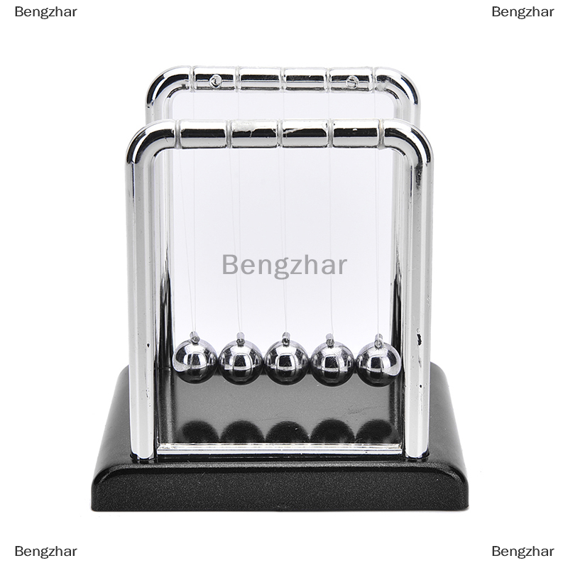 THM Newton của cái nôi thép cân bằng bóng vật lý khoa học con lắc bàn vui vẻ Đồ chơi Quà Tặng J,