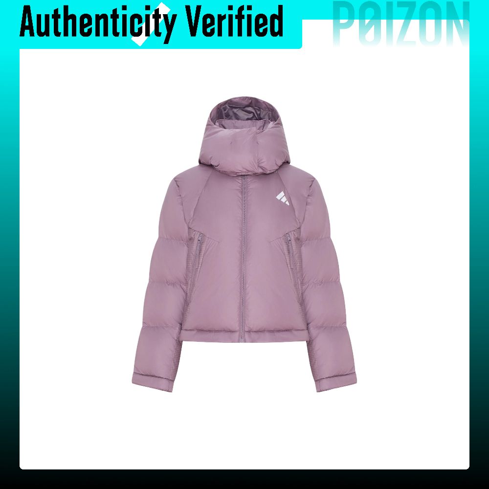 เสื้อแจ็คเก็ต เสื้อคลุมสตรี adidas Down Coats Women's Ruins มีฮู้ดสีม่วง (ถอดออกได้) KY1869 ราคา 34,857 บาท*ส่งฟรี