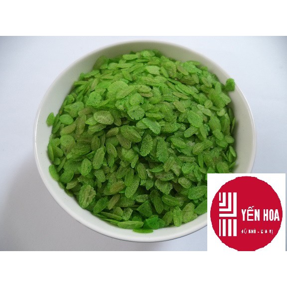 500g-1kg cốm dẹp xanh khô thơm ngon
