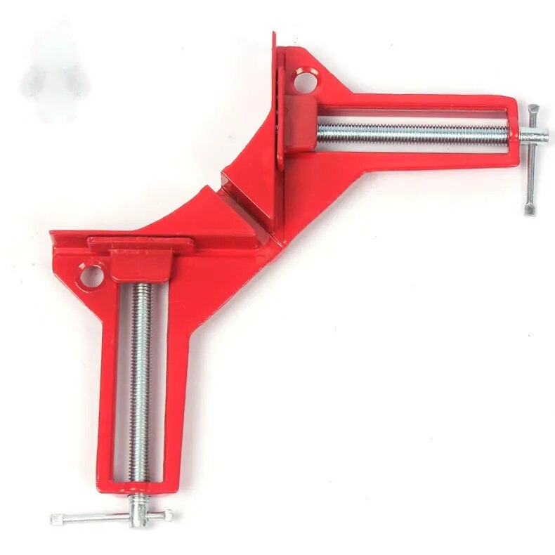 yingke 4pcs/lot 90 Degree Right Angle Clamp 100mm Mitre Clamps Corner Clamp Picture Holder Woodwork Aquarium