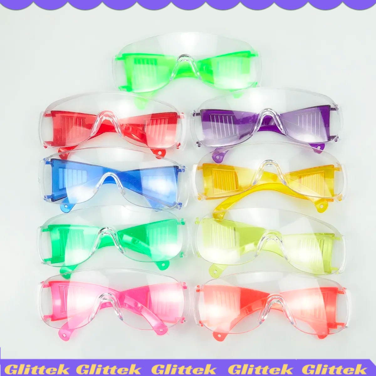 แว่นตากันน้ำสงกรานต์ Songkran glasses ป้องกันน้ำ กันลม กันแดด แว่นตาแฟชั่นหลากสี สีสันสดใส สวมใส่สบาย ราคา 16 บาท*ส่งฟรี