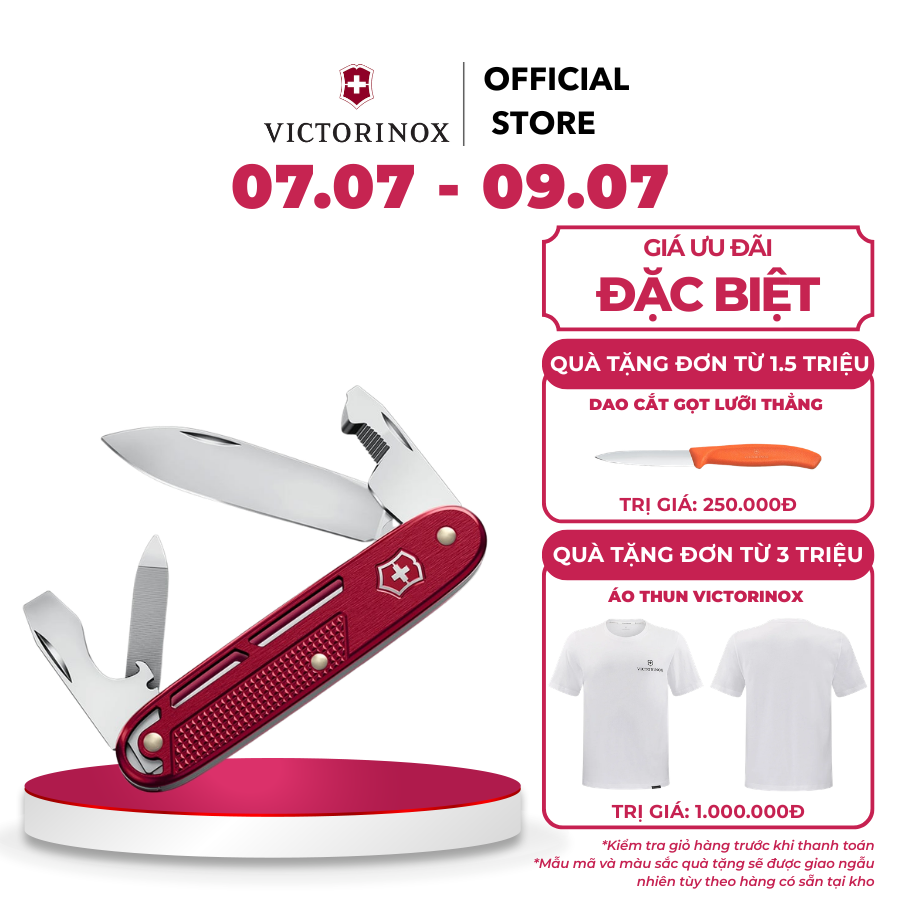 Dao xếp đa năng Synergy Alox Victorinox Thụy Sĩ