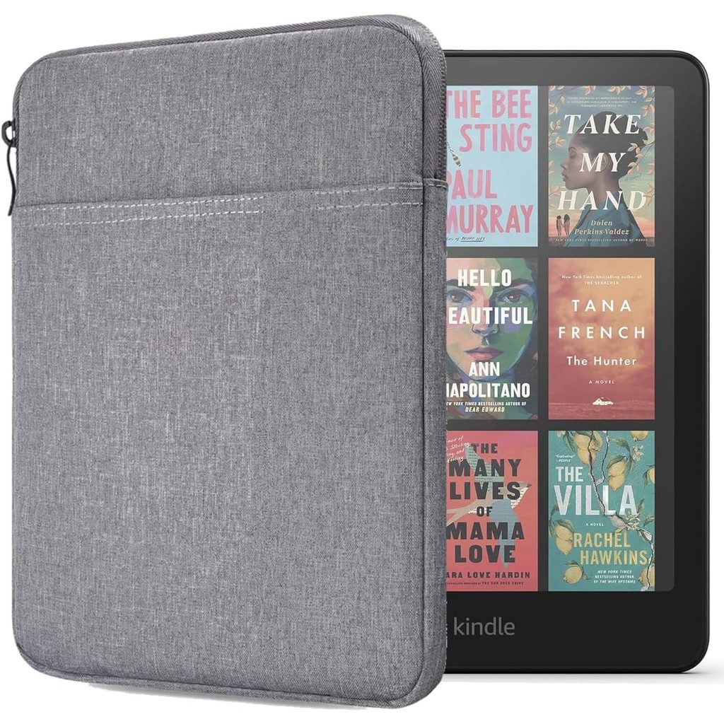 Case for 2024 All-New Amazon Kindle Paperwhite6/Kindle/Introducing Kindle Colorsoft/Kobo E-Reader / 6"-7" Universal Cover Shockproof Kindle Case