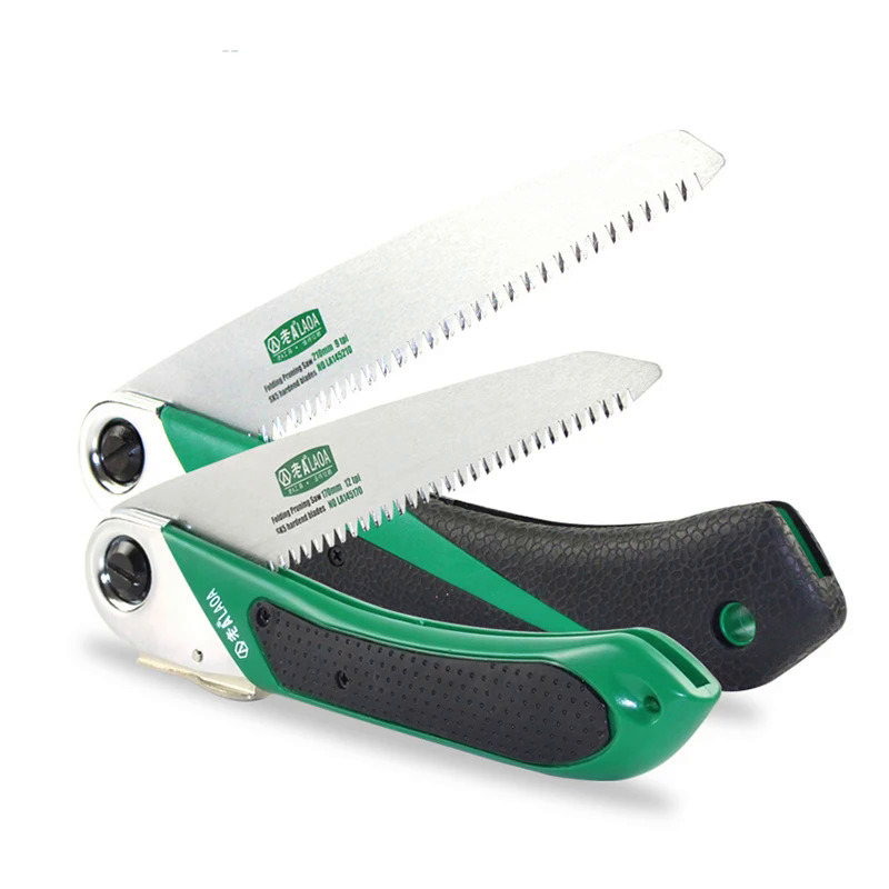 Laoa vườn Saw pruner Kéo cắt tỉa SK5 làm vườn serra Cắm Trại cưa có thể gập lại sắc nét răng DIY chế biến gỗ dụng cụ cầm tay