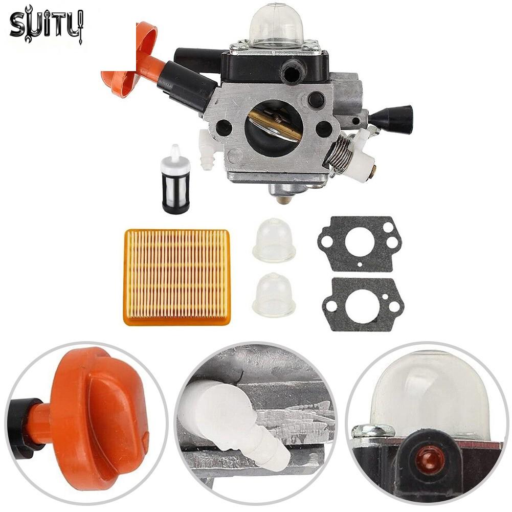 Gracekarin Complete Package Included Brushcutter Parts Carburetor Kit DIY Enthusiasts NEW ราคา 671 บาท*ส่งฟรี