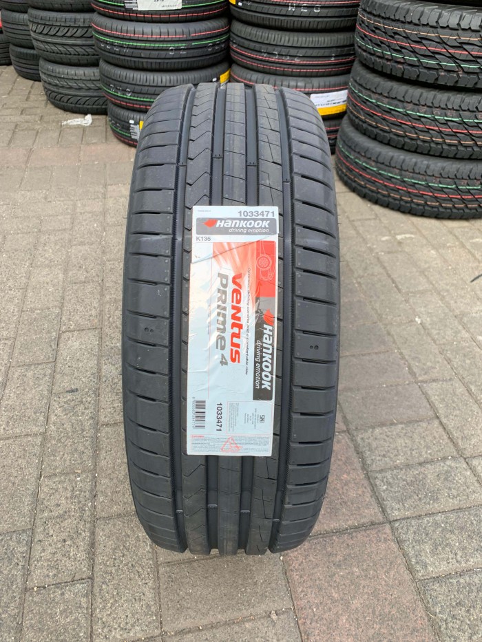 HANKOOK VENTUS PRIME 4 K135 235/45 R18 BAN MOBIL KIA LEXUS PORSCHE CAYMAN Harga 1,385,000 rupiah*Gratis Ongkir