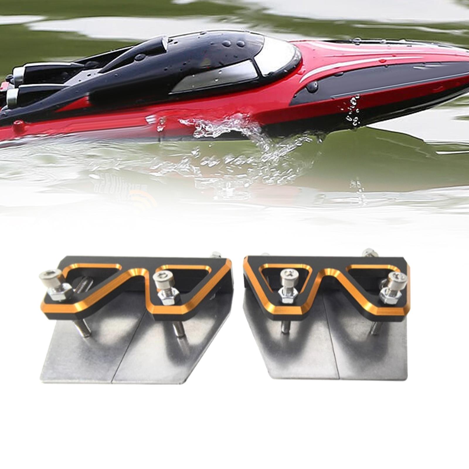 Baoblaze RC Boat Trim Tabs Spare Parts, Sturdy, Wave Balance, Model Boat Part, Accessories, RC Boat Parts ราคา 14,828 บาท*ส่งฟรี